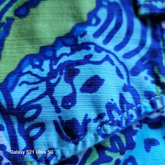 Lilly Pulitzer The Callahan Short Cattitude Print/Multicolor Size 2 Style 71357 - Picture 12 of 14